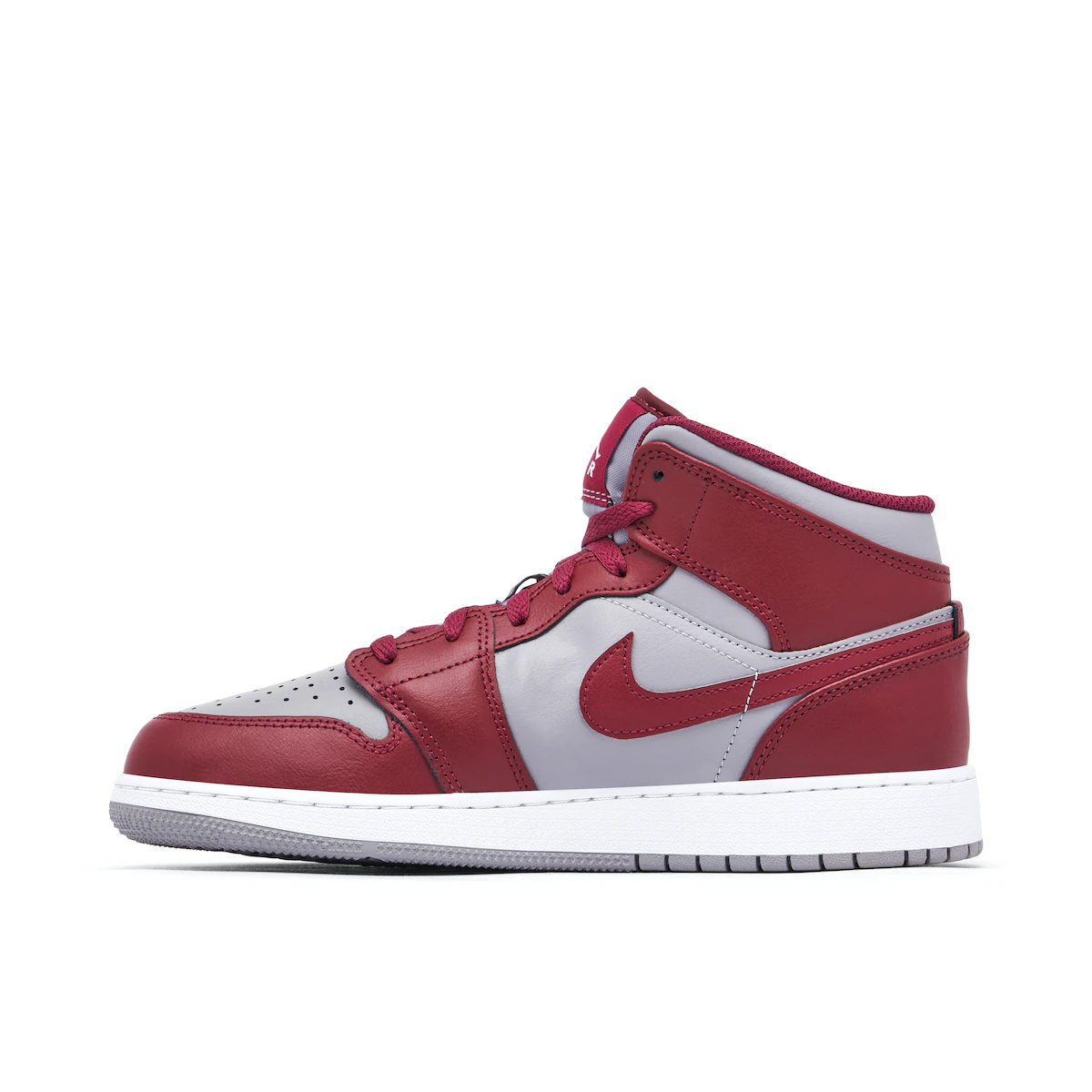 Nike Air Jordan 1 Mid Cherrywood Red (GS)