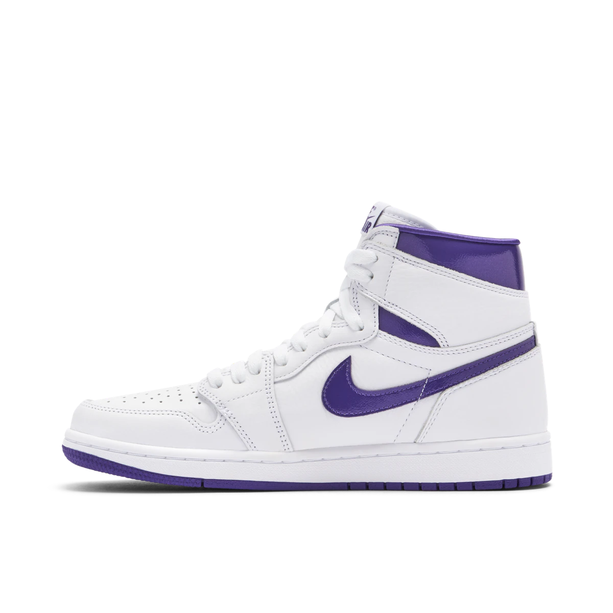 Nike Air Jordan 1 Retro High Court Purple (W)