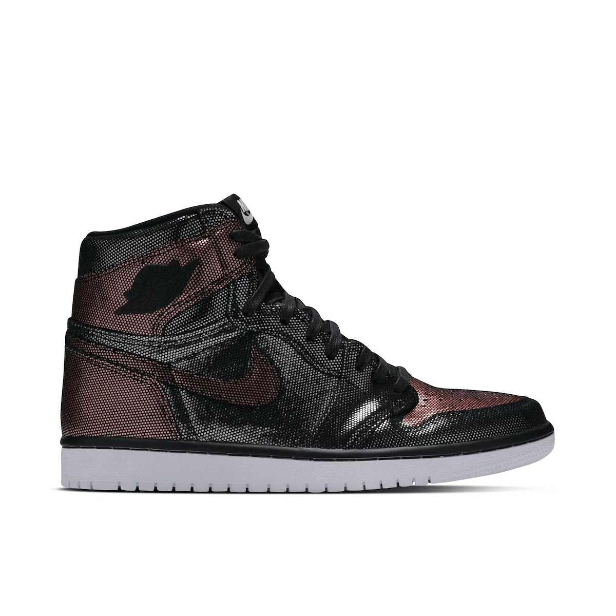 Nike Air Jordan 1 Retro High Fearless Metallic Rose Gold (W)