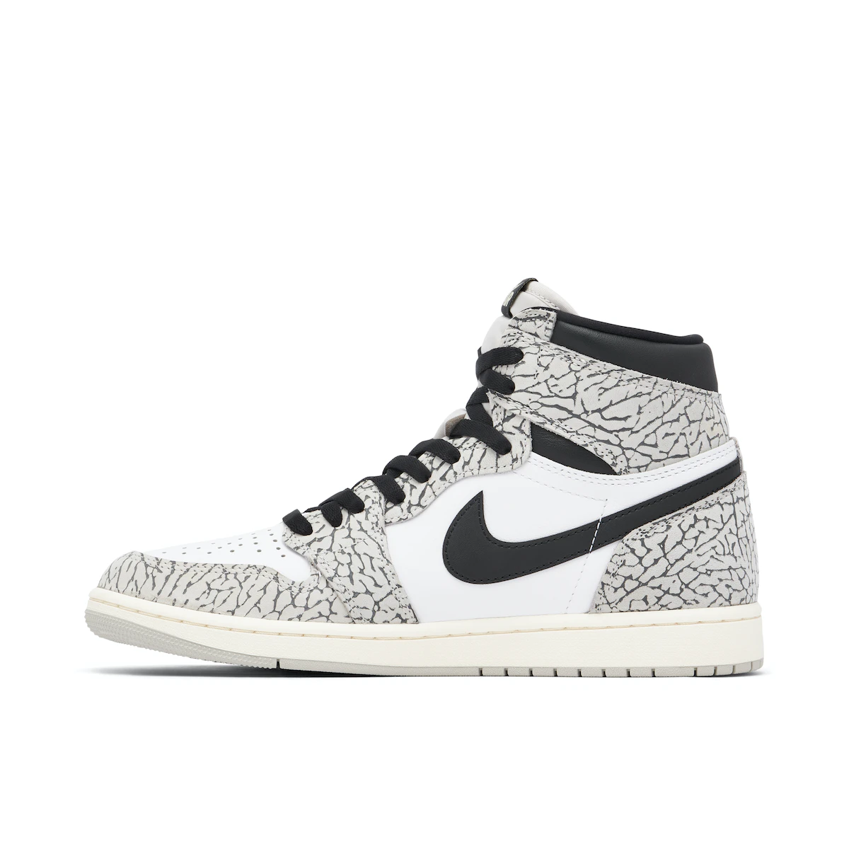 Nike Air Jordan 1 Retro High OG White Cement