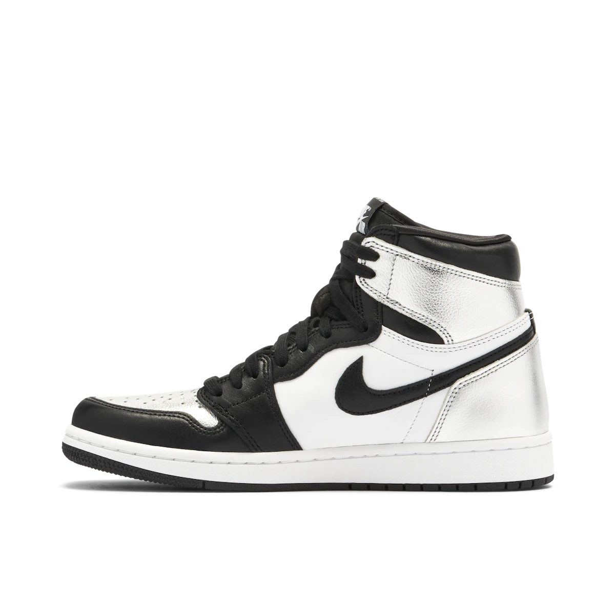 Nike Air Jordan 1 Retro High Silver Toe (W)