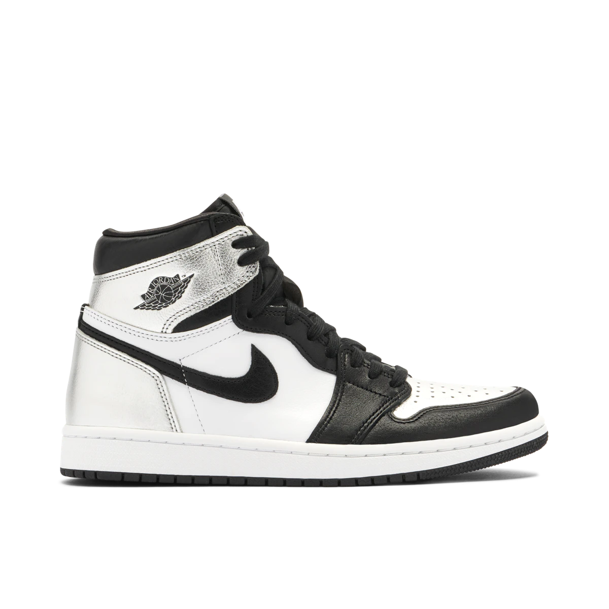 Nike Air Jordan 1 Retro High Silver Toe (W)