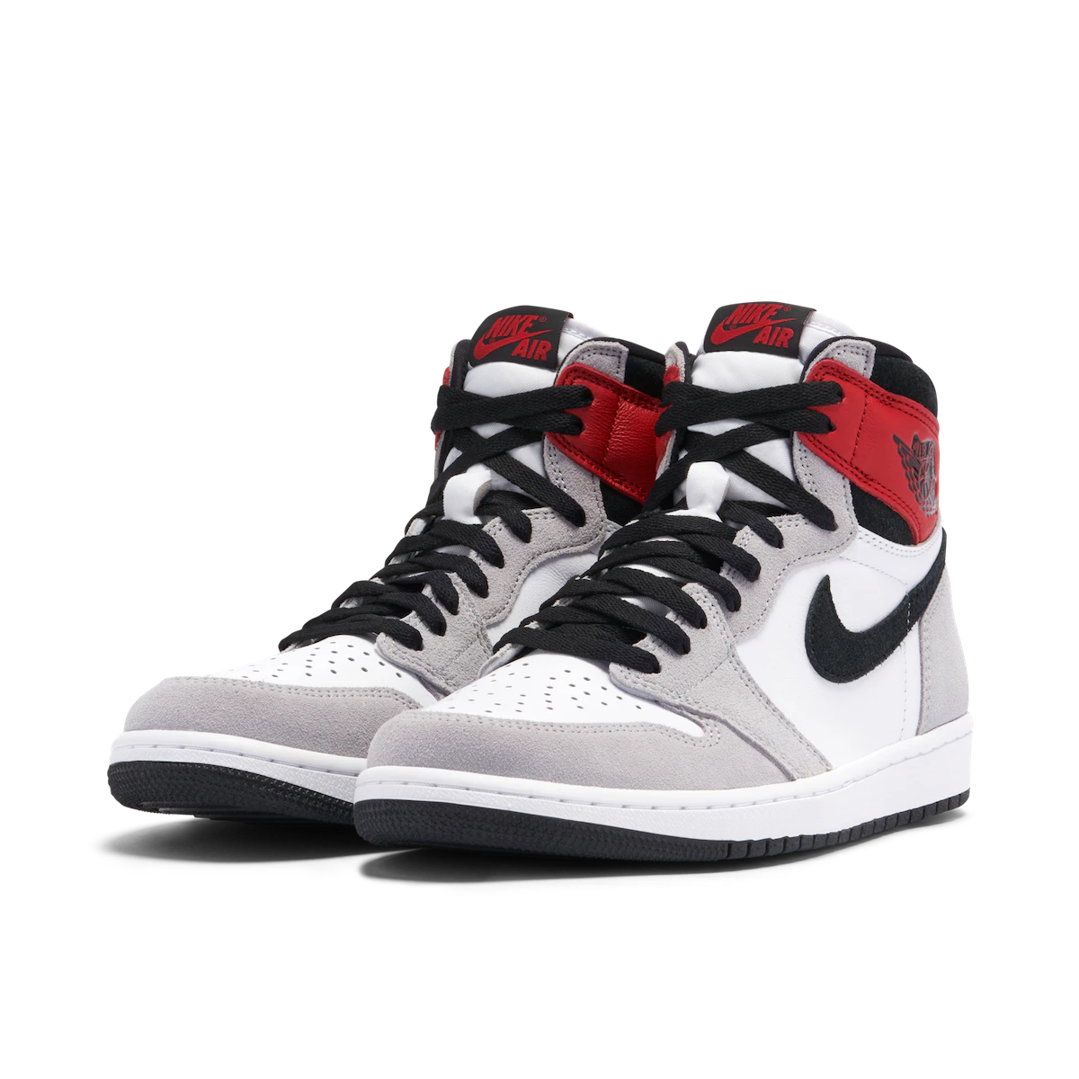 Nike Air Jordan 1 Retro High Light Smoke Grey