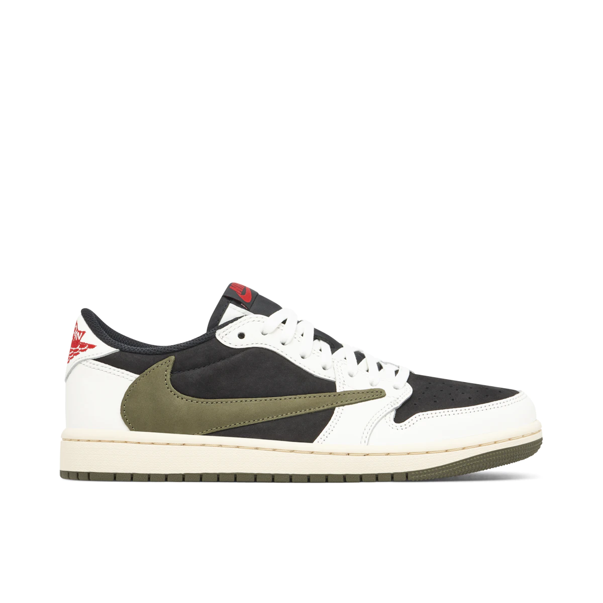 Nike Air Jordan 1 Retro Low OG SP Travis Scott Olive (W)