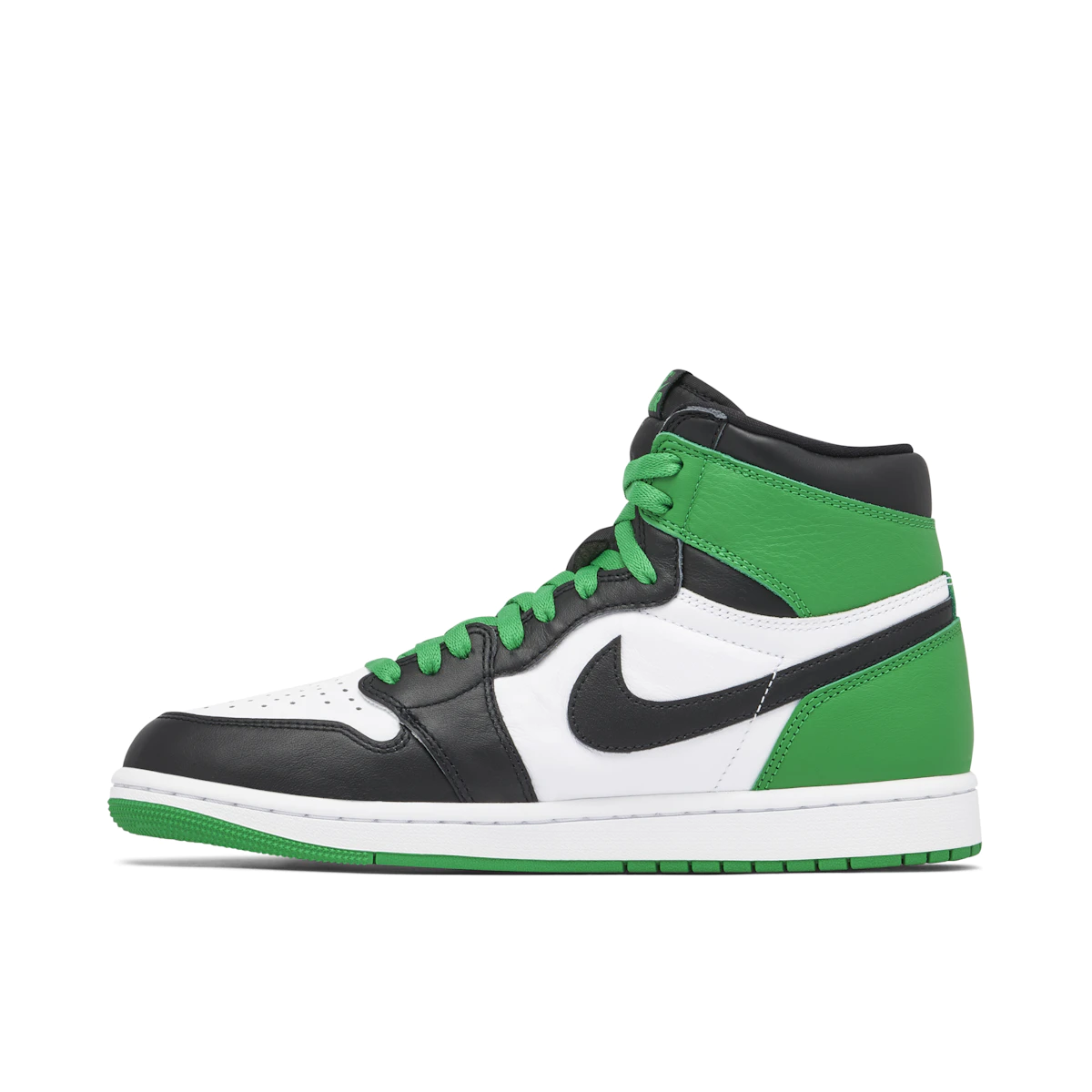 Nike Air Jordan 1 Retro High Lucky Green