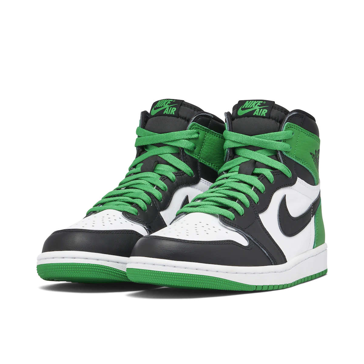 Nike Air Jordan 1 Retro High Lucky Green