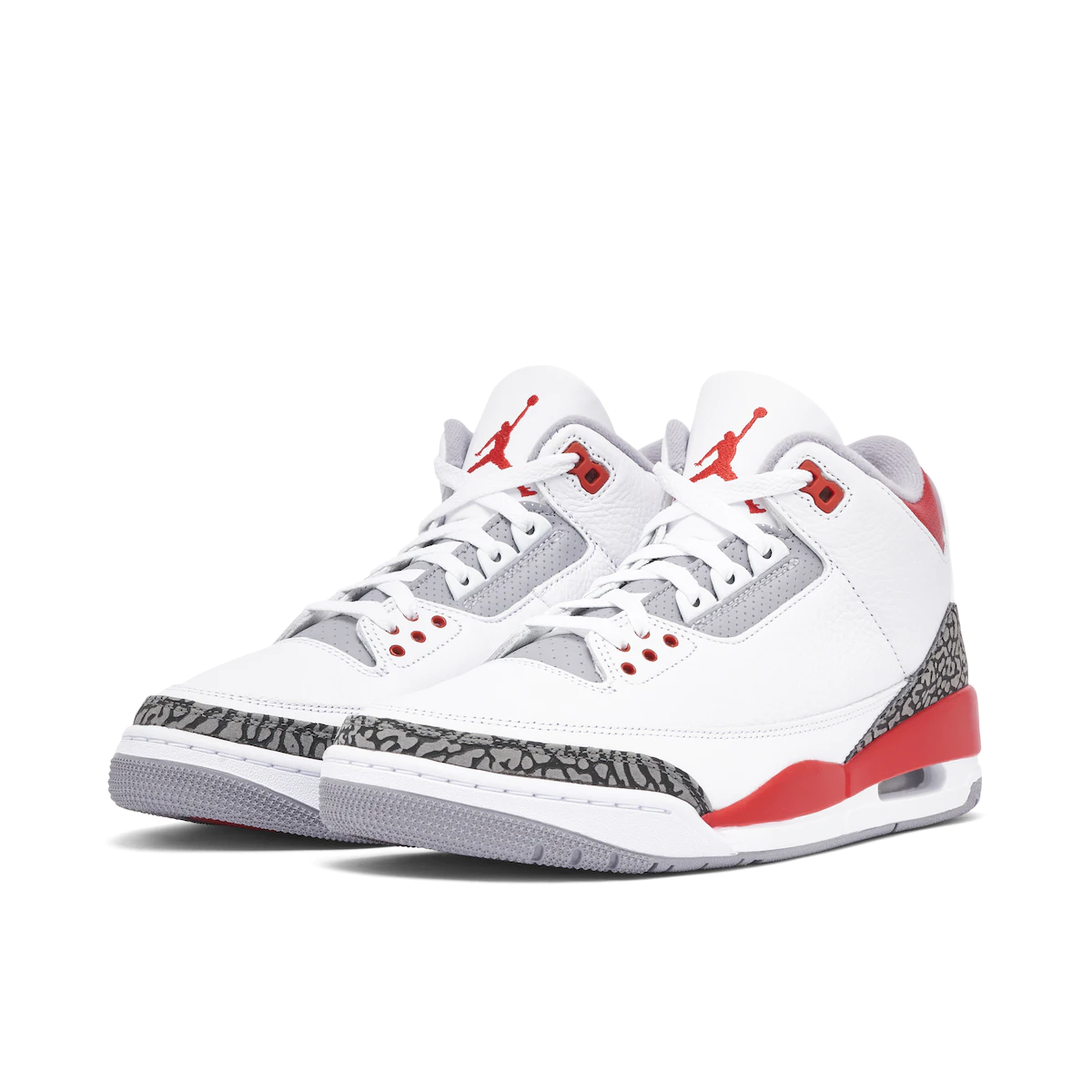 Nike Air Jordan 3 Retro Fire Red (2022)