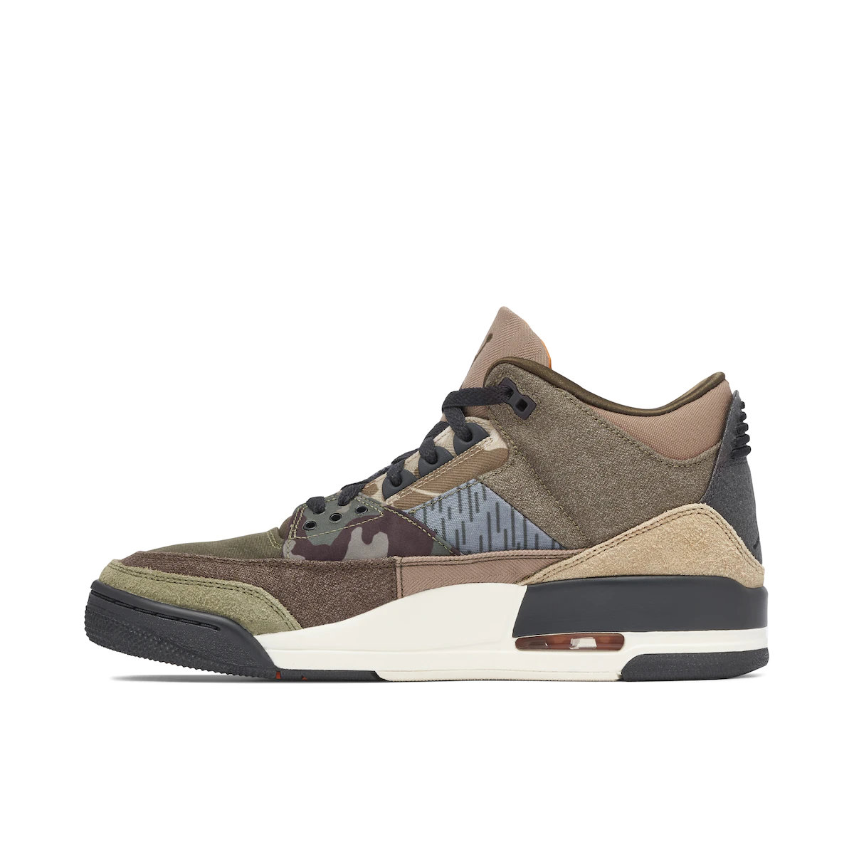 Nike Air Jordan 3 Retro Patchwork Camo