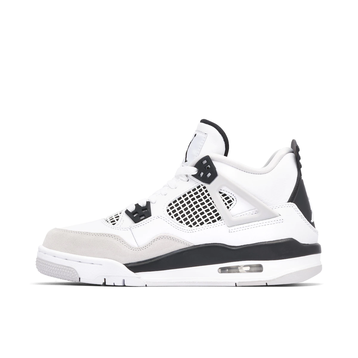 Nike Air Jordan 4 Retro Military Black (GS)