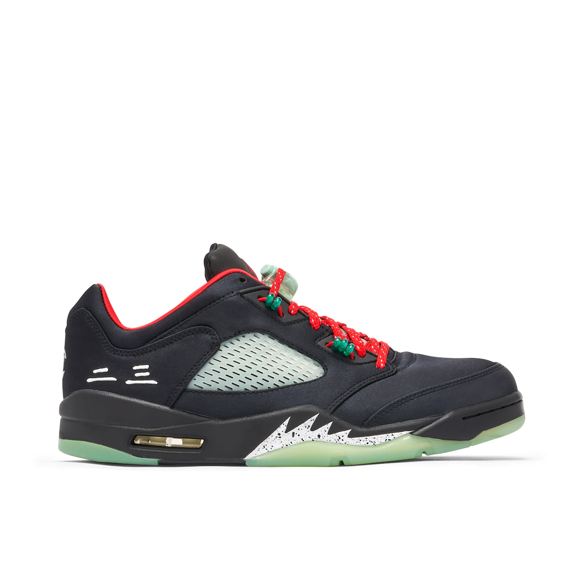 Nike Air Jordan 5 Low Black x CLOT