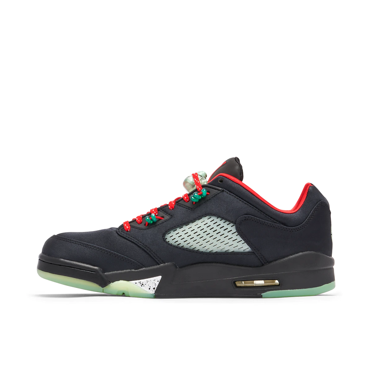 Nike Air Jordan 5 Low Black x CLOT