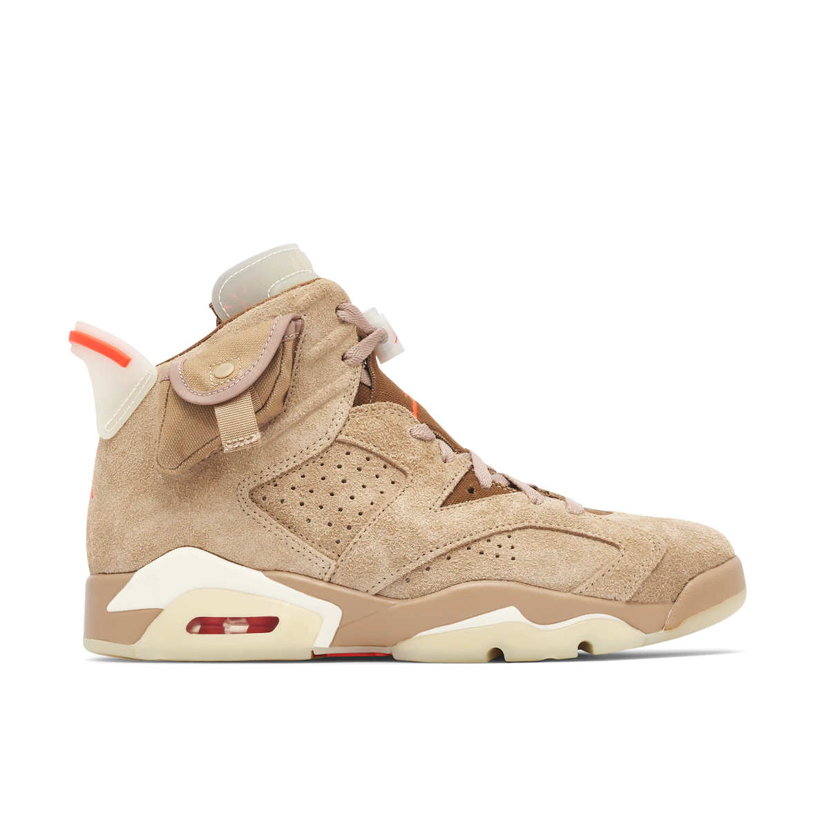 Nike Air Jordan 6 Retro Travis Scott British Khaki