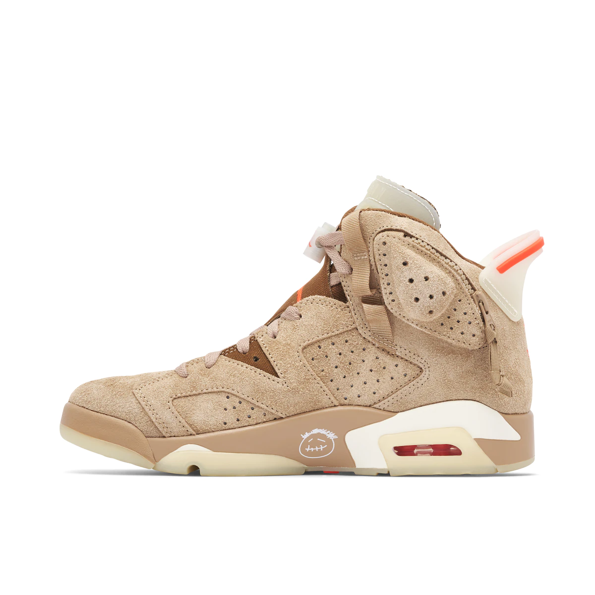 Nike Air Jordan 6 Retro Travis Scott British Khaki