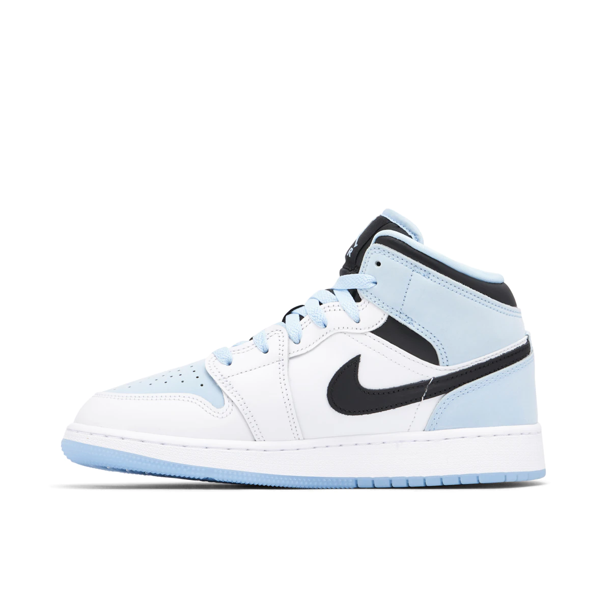 Nike Air Jordan 1 Mid SE Ice Blue (2023) (GS)