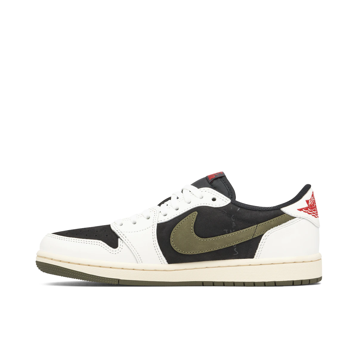 Nike Air Jordan 1 Retro Low OG SP Travis Scott Olive (W)