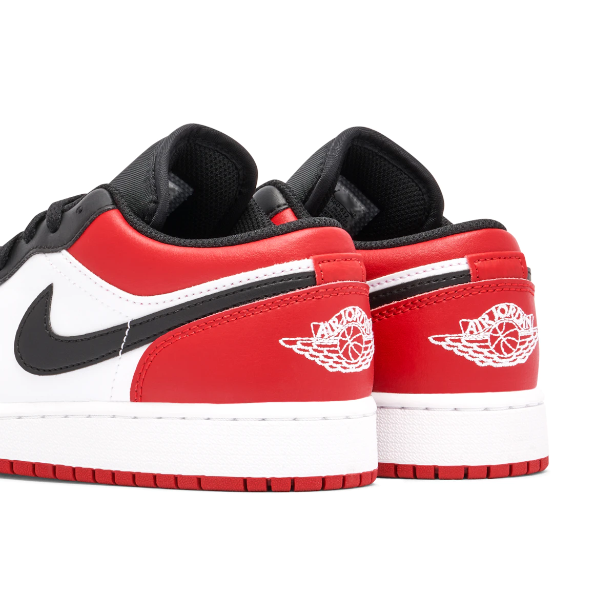 Nike Air Jordan 1 Low Bred Toe (GS)