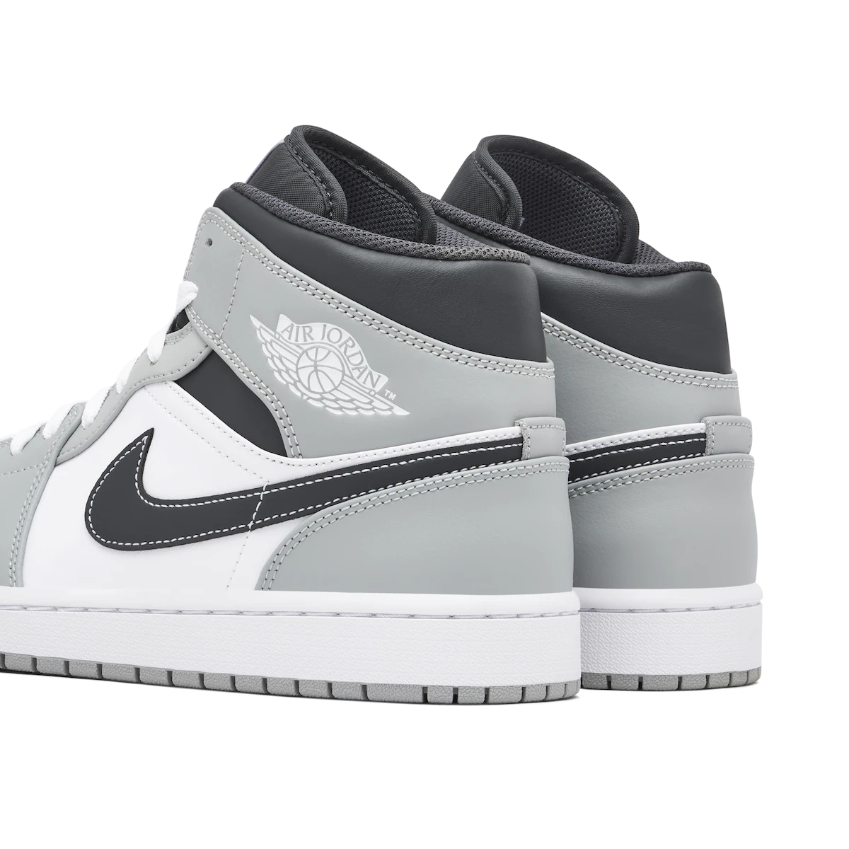 Nike Air Jordan 1 Mid Light Smoke Grey Anthracite