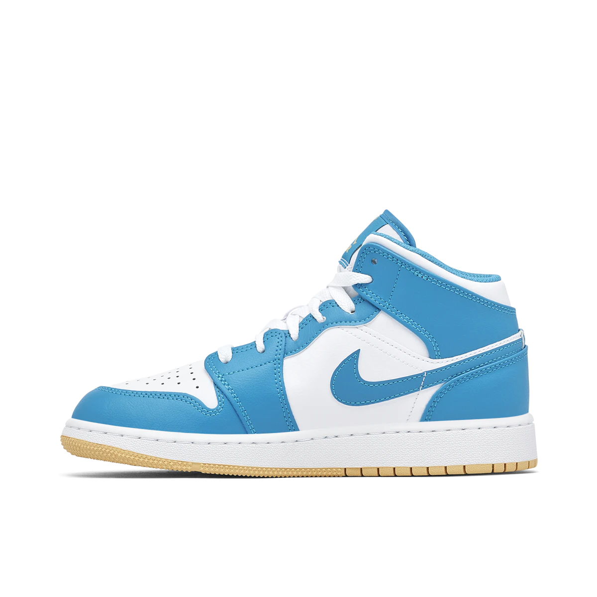 Nike Air Jordan 1 Mid Aquatone (GS)