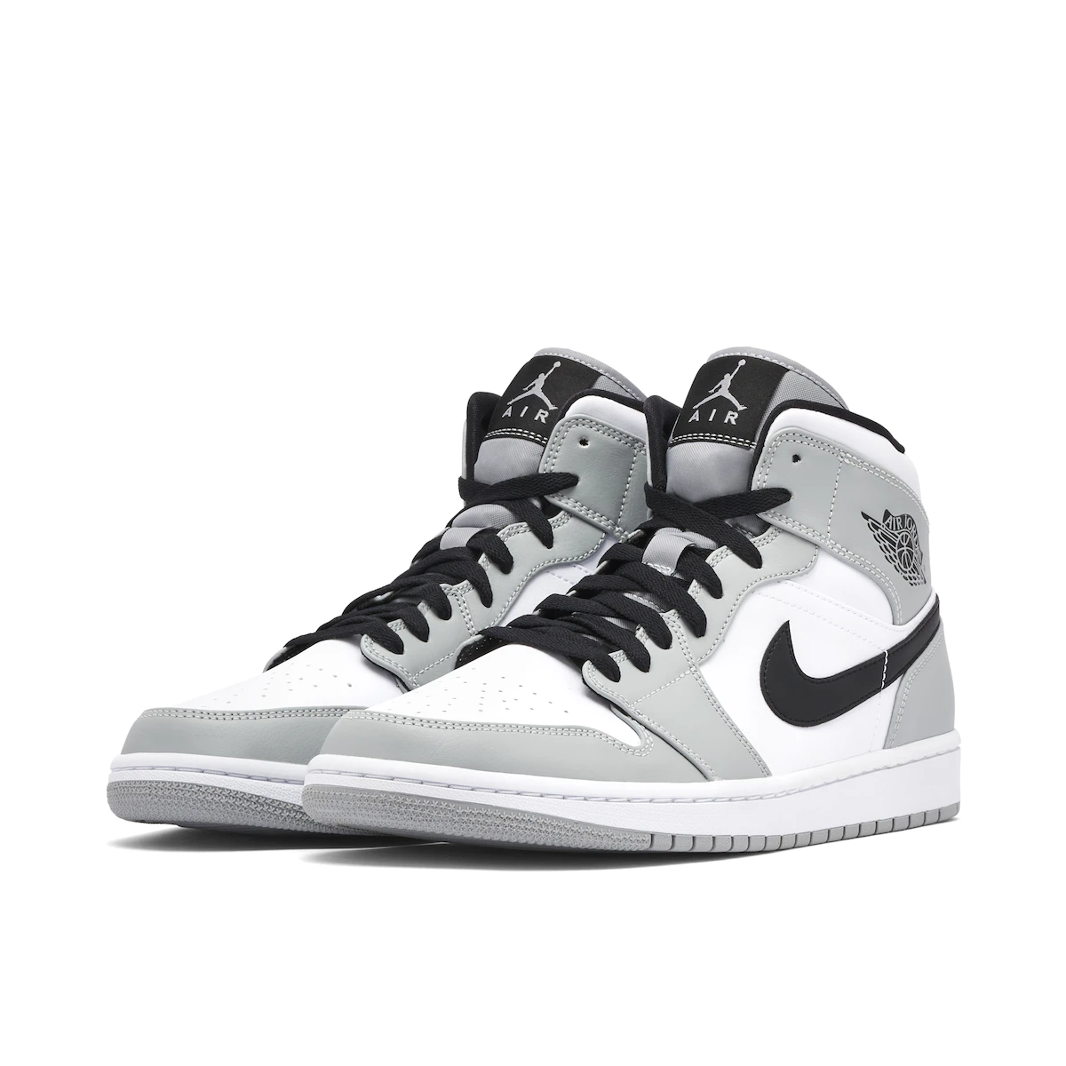 Nike Air Jordan 1 Mid Light Smoke Grey