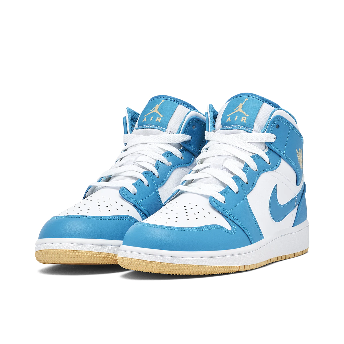 Nike Air Jordan 1 Mid Aquatone (GS)