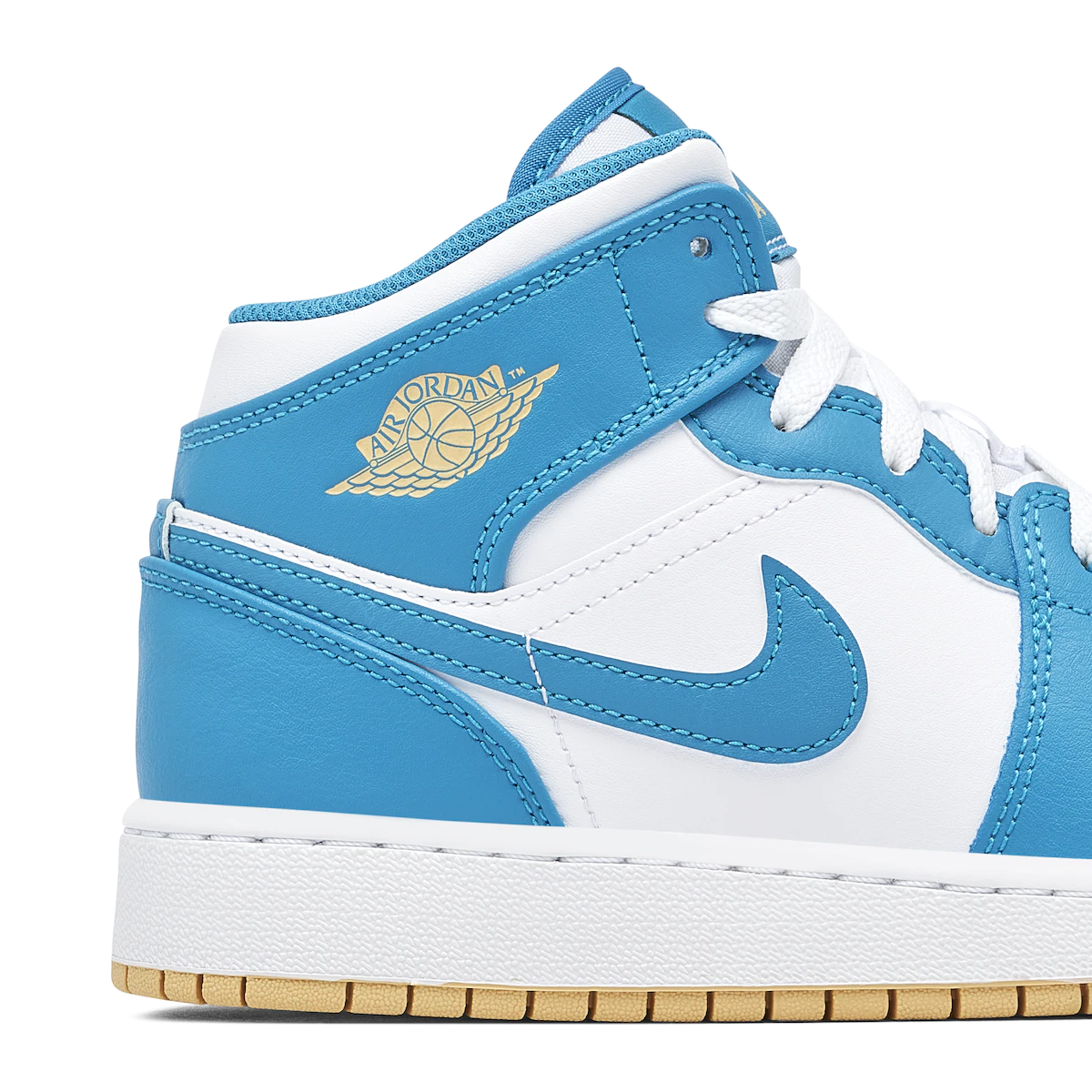 Nike Air Jordan 1 Mid Aquatone (GS)