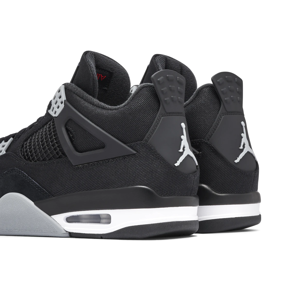 Nike Air Jordan 4 Retro SE Black Canvas