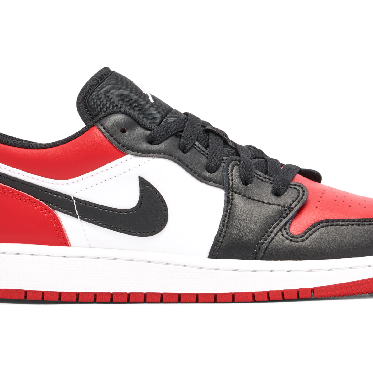 Nike Air Jordan 1 Low Bred Toe (GS)