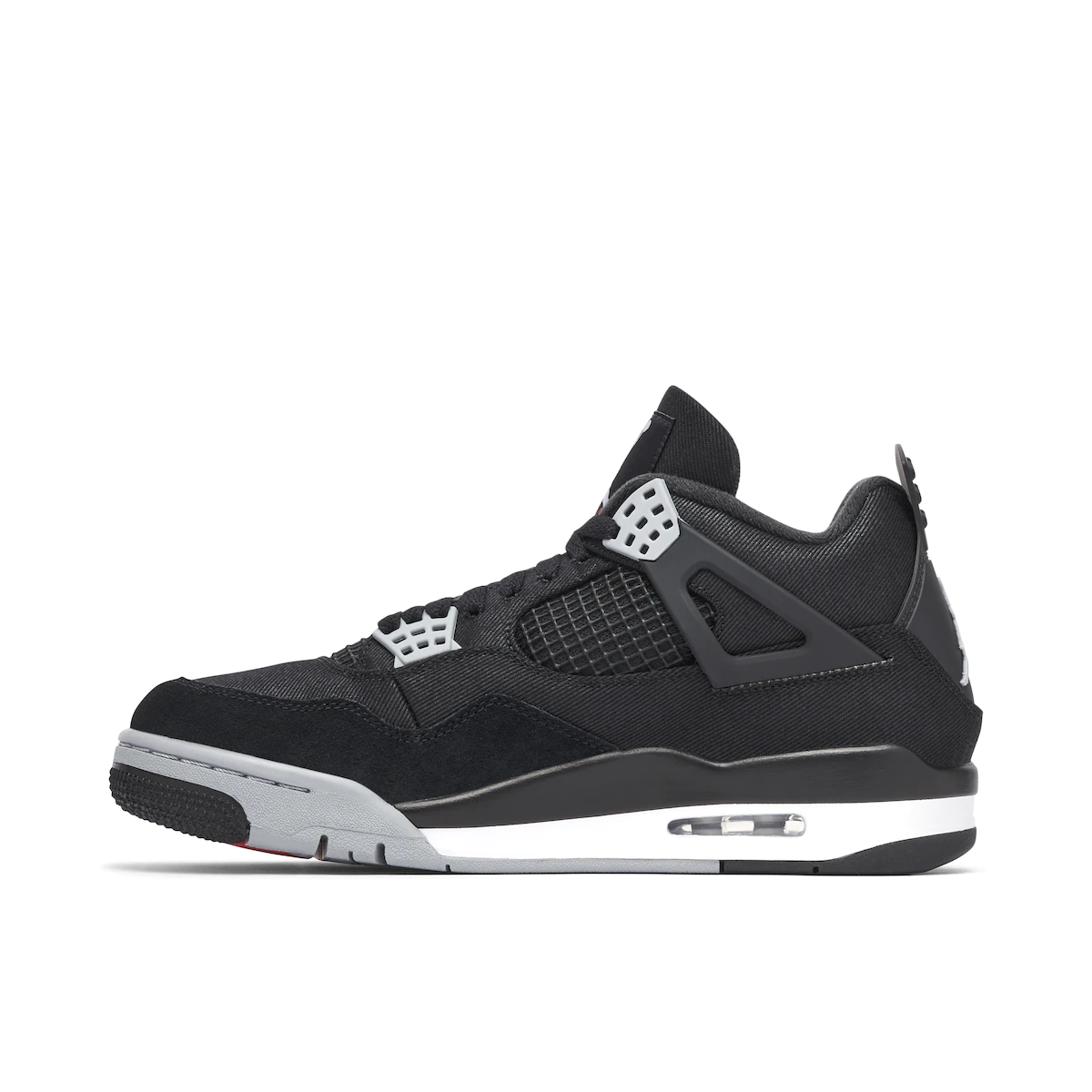 Nike Air Jordan 4 Retro SE Black Canvas