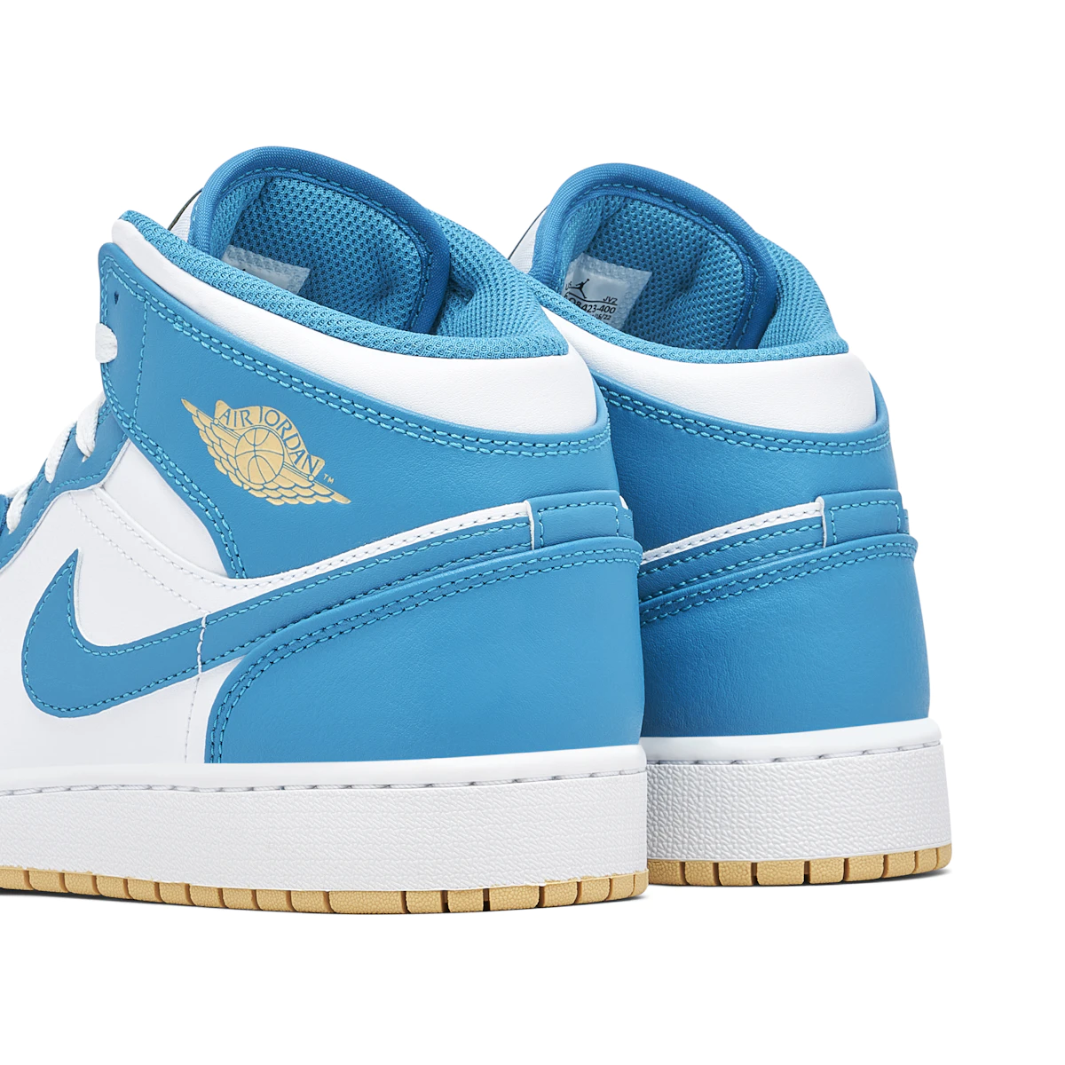 Nike Air Jordan 1 Mid Aquatone (GS)