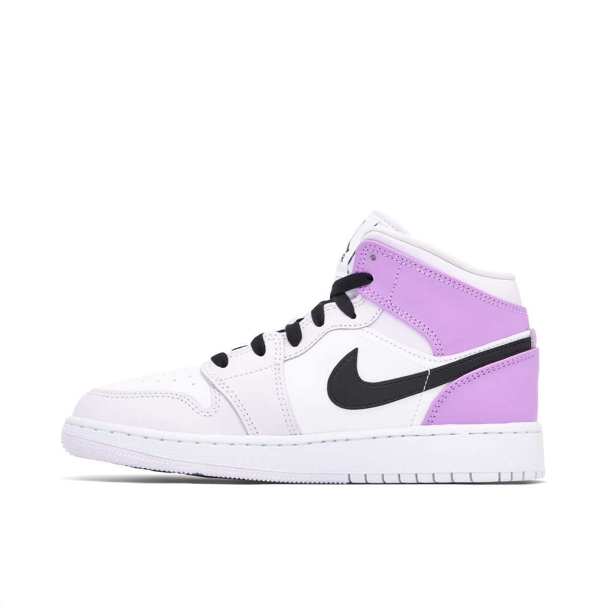 Nike Air Jordan 1 Mid Pink Lavender (GS)