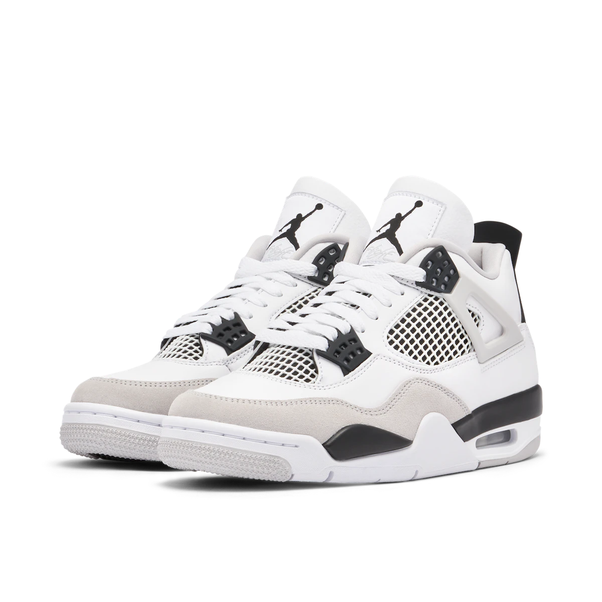 Nike Air Jordan 4 Retro Military Black