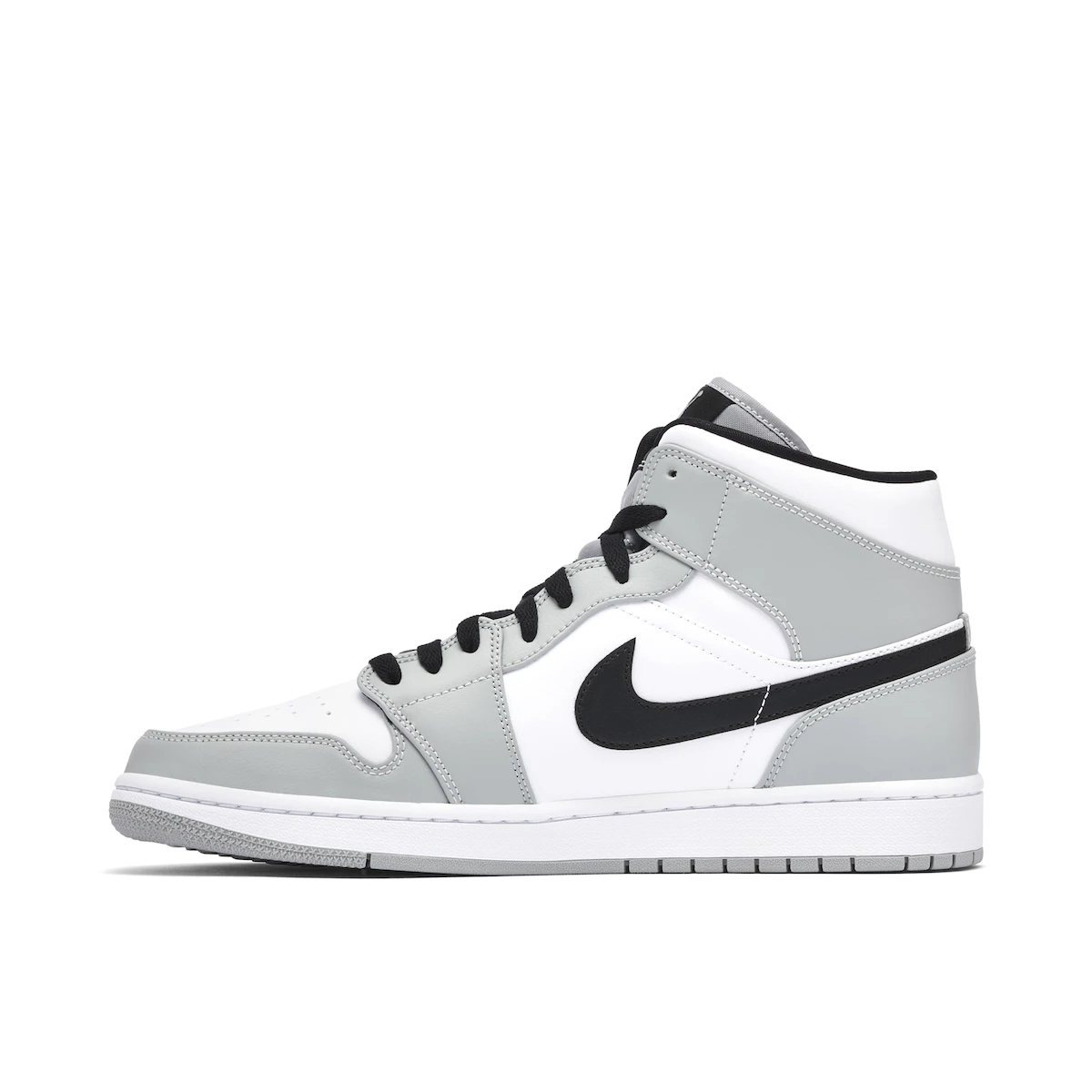 Nike Air Jordan 1 Mid Light Smoke Grey