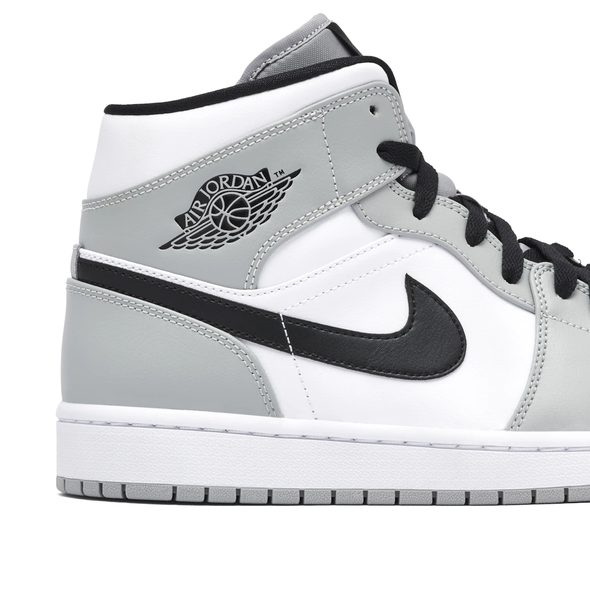 Nike Air Jordan 1 Mid Light Smoke Grey