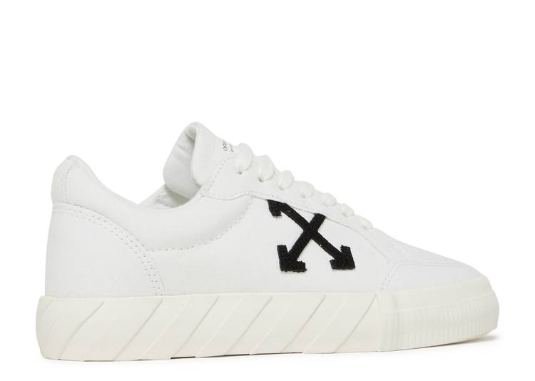 OFF-WHITE Vulc Sneaker White Black