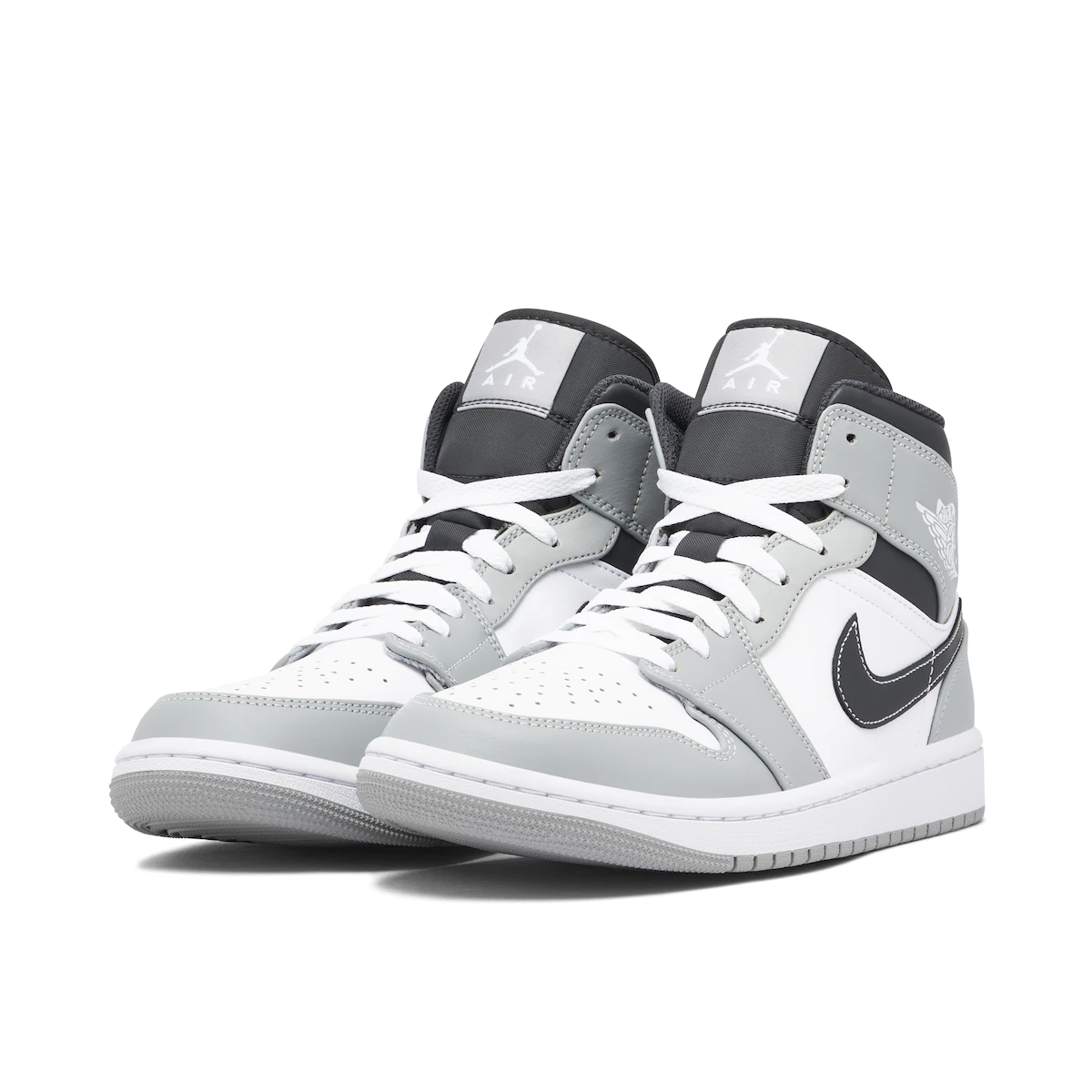 Nike Air Jordan 1 Mid Light Smoke Grey Anthracite