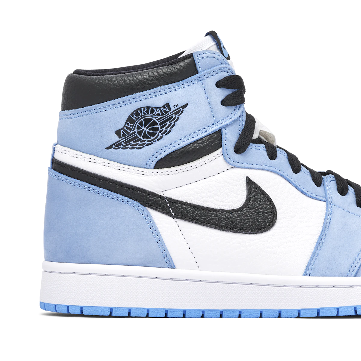 Nike Air Jordan 1 Retro High White University Blue Black