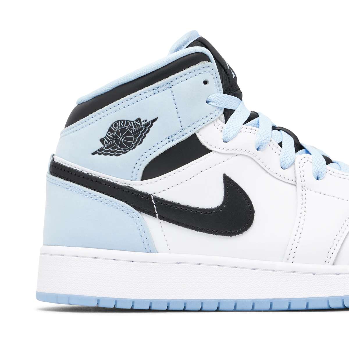 Nike Air Jordan 1 Mid SE Ice Blue (2023) (GS)