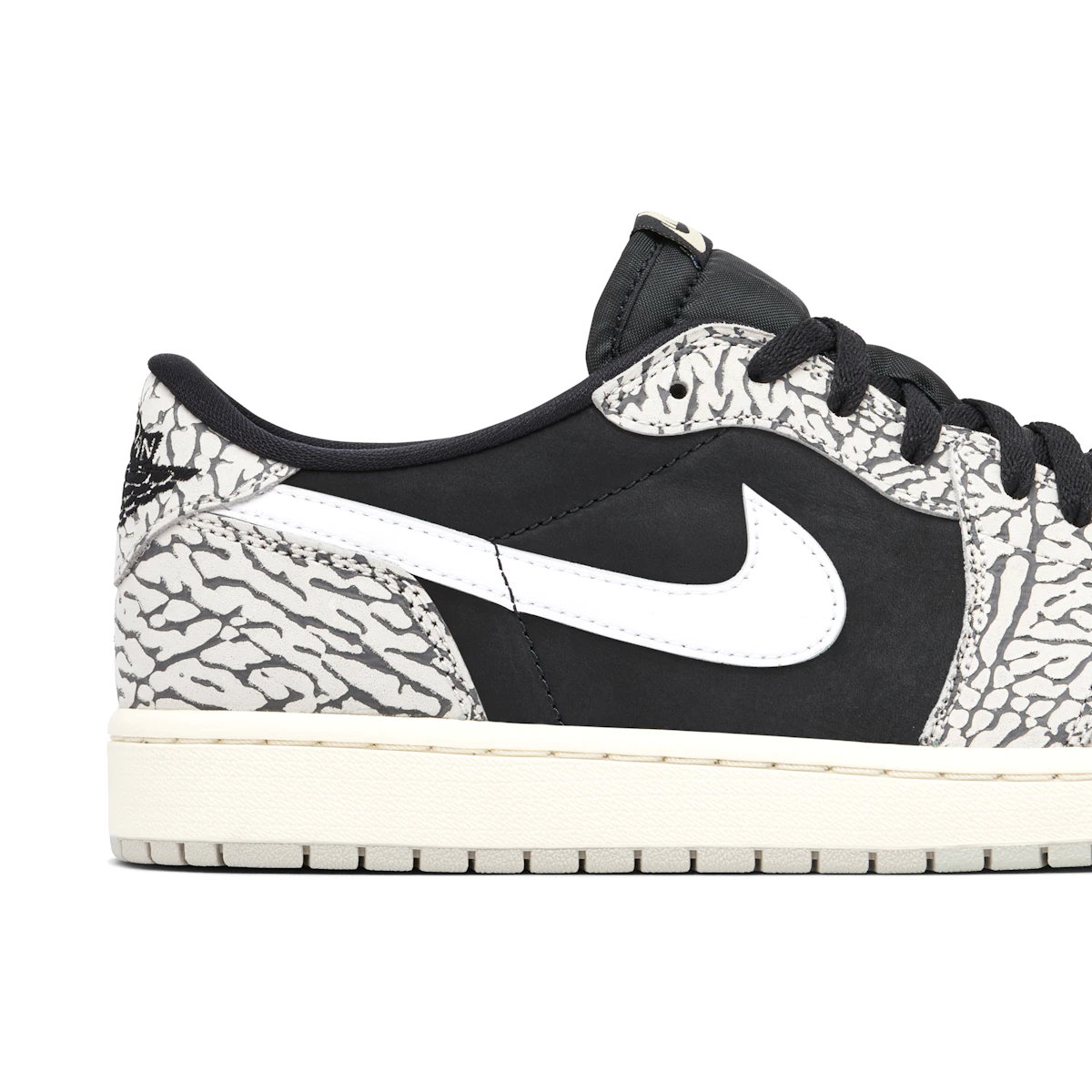 Nike Air Jordan 1 Retro Low OG Black Cement