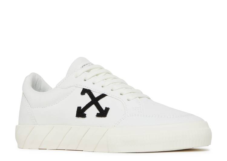 OFF-WHITE Vulc Sneaker White Black