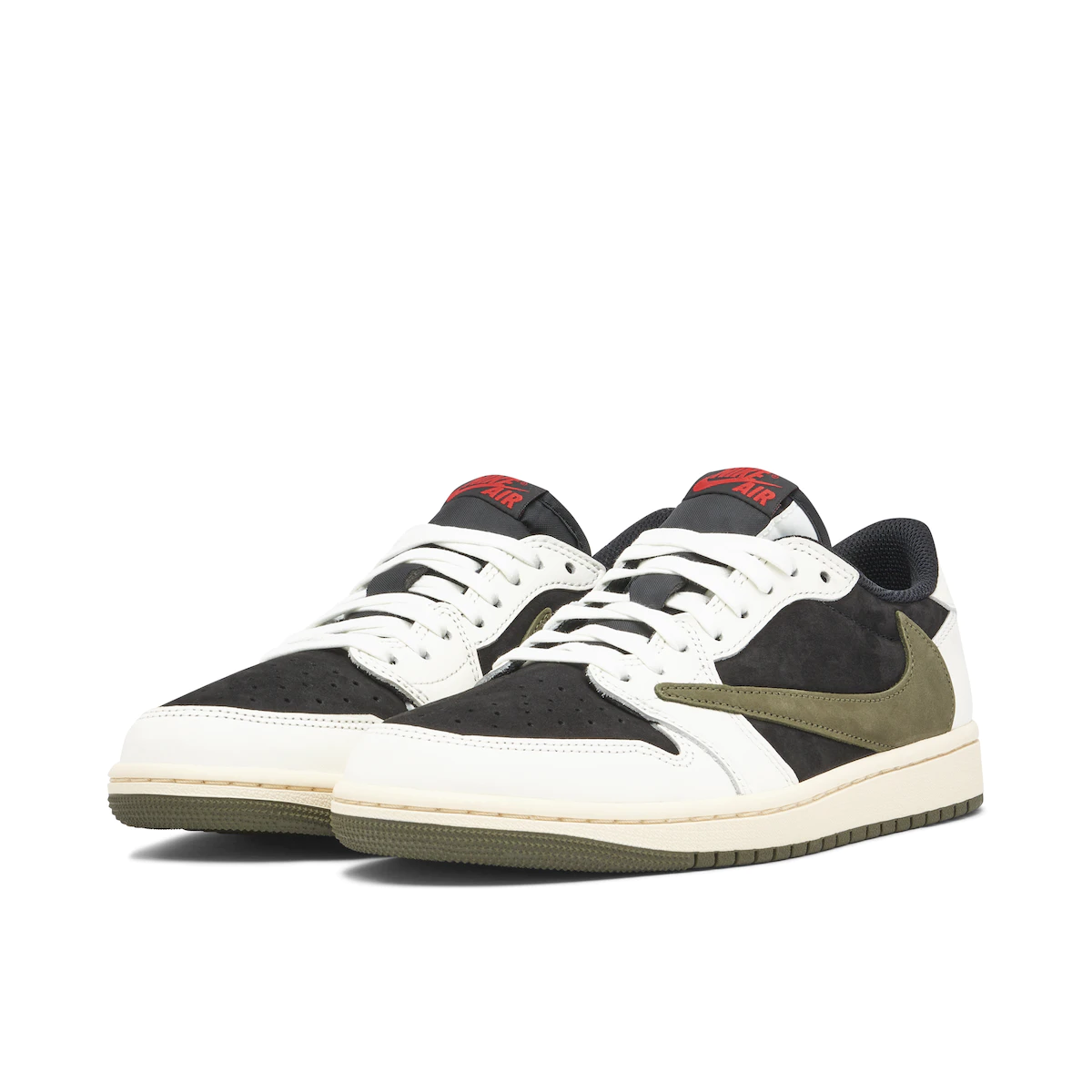 Nike Air Jordan 1 Retro Low OG SP Travis Scott Olive (W)