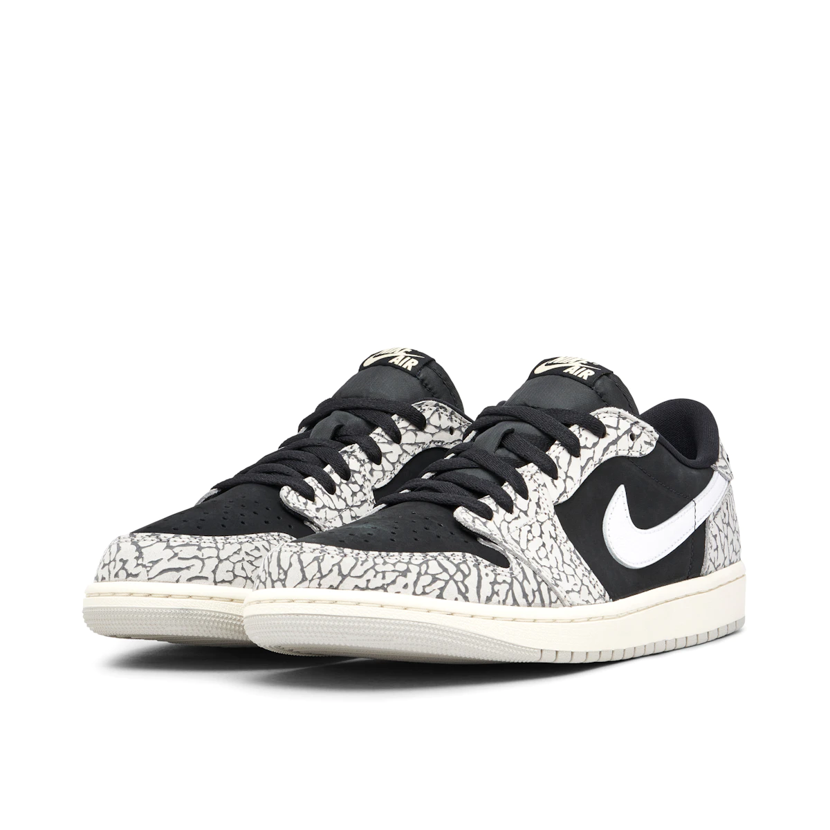 Nike Air Jordan 1 Retro Low OG Black Cement