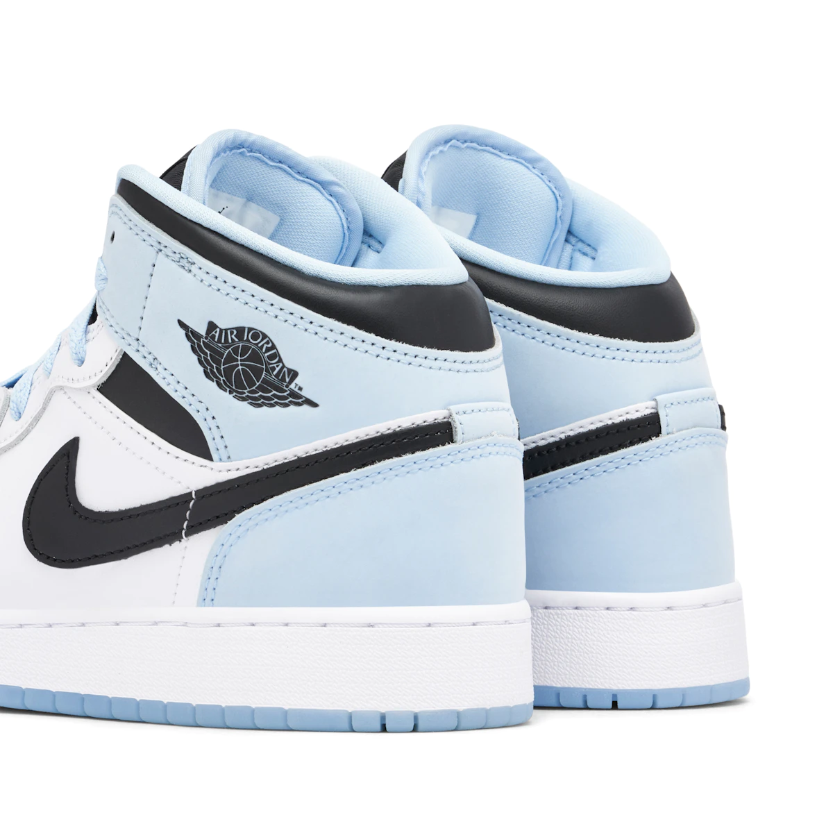 Nike Air Jordan 1 Mid SE Ice Blue (2023) (GS)