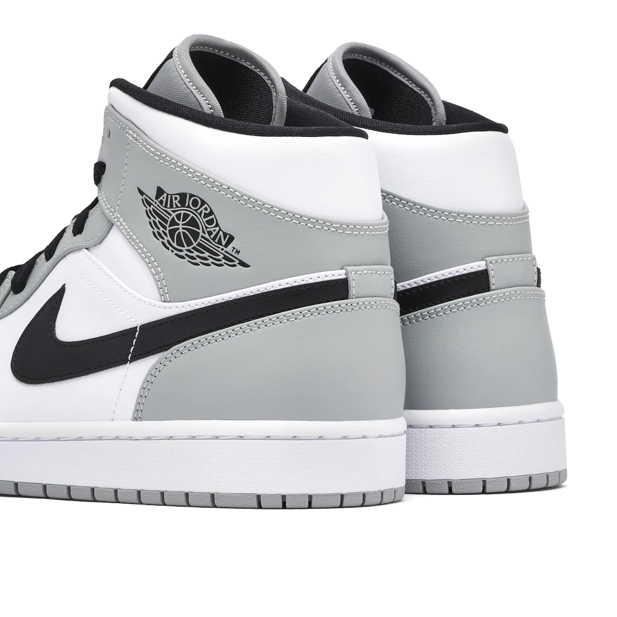 Nike Air Jordan 1 Mid Light Smoke Grey