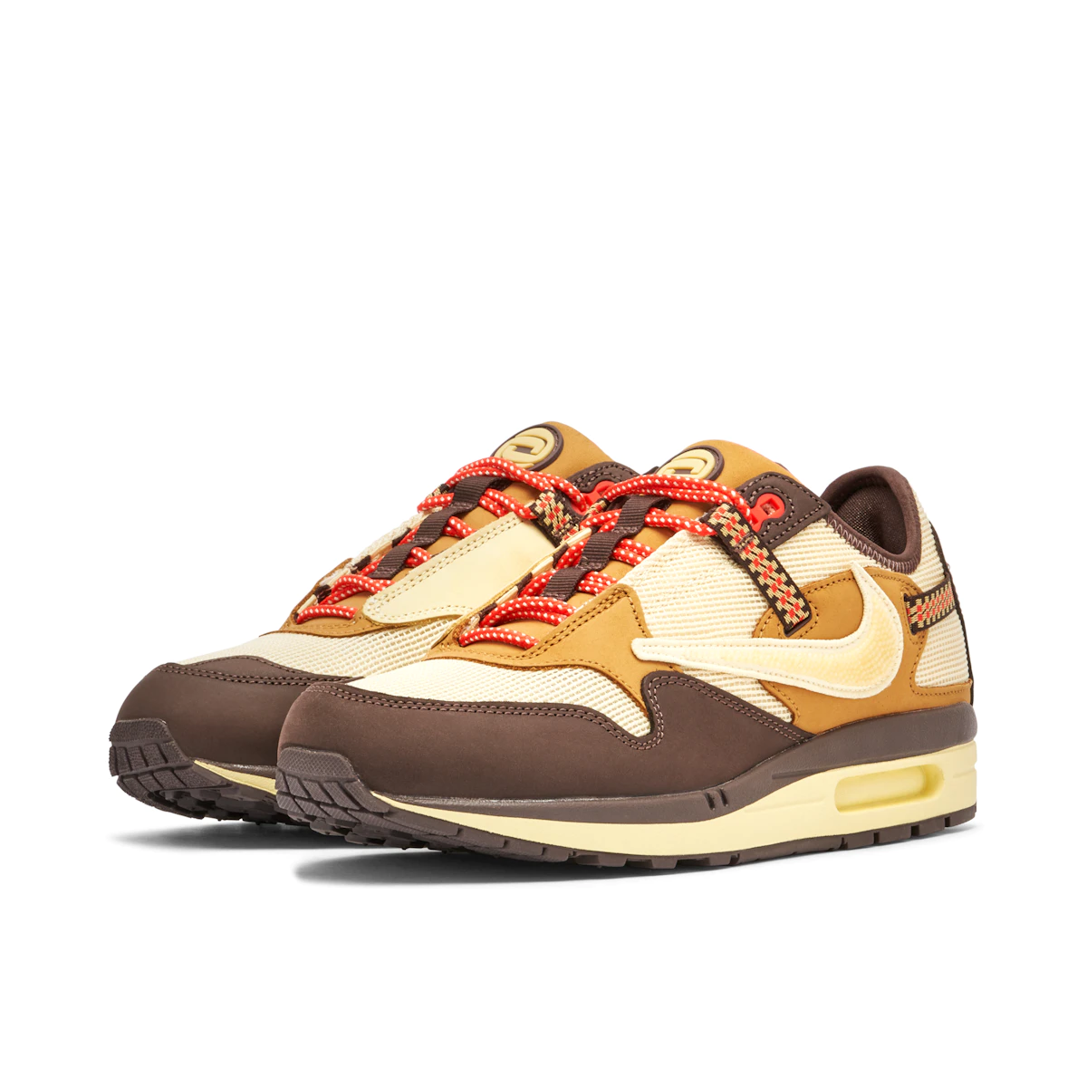 Nike Air Max 1 Travis Scott Cactus Jack Baroque Brown