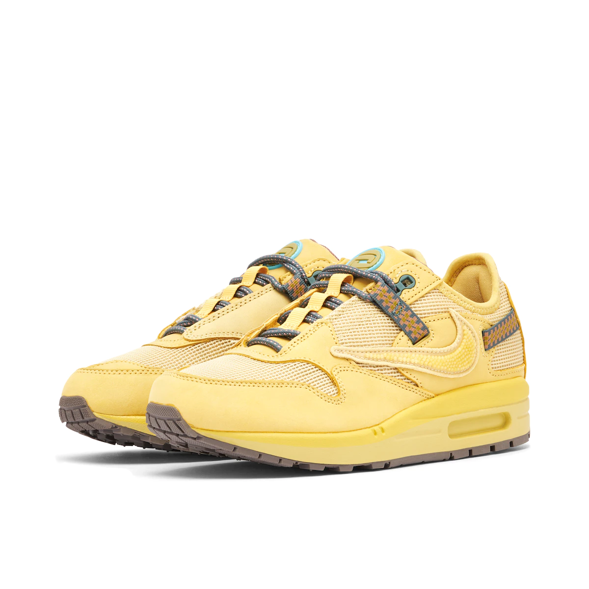 Nike Air Max 1 Travis Scott Cactus Jack Saturn Gold