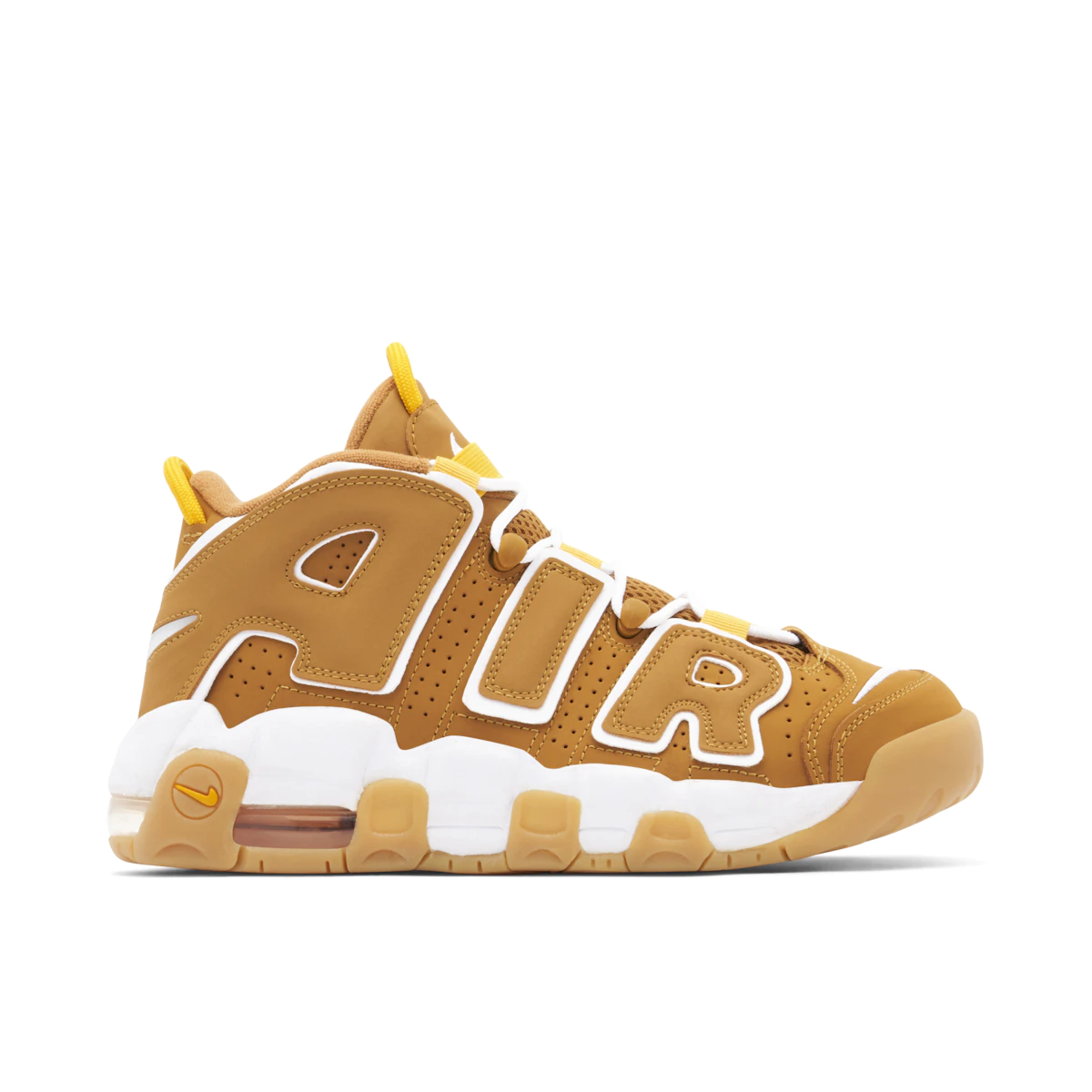 nike air more uptempo wheat