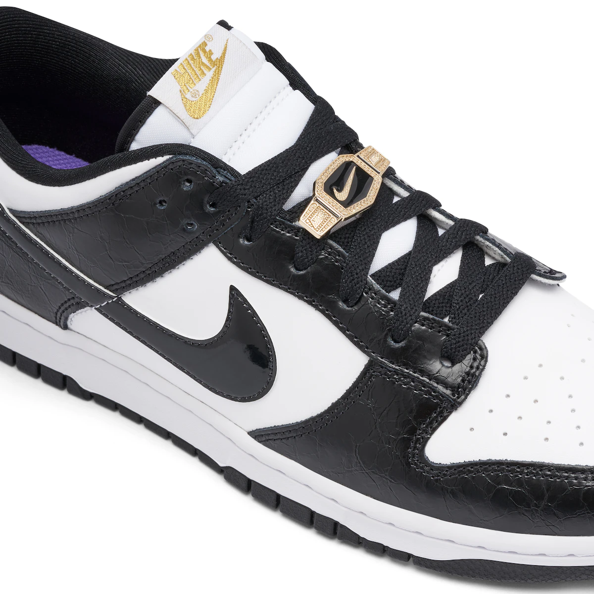 Nike Dunk Low SE World Champs Black White