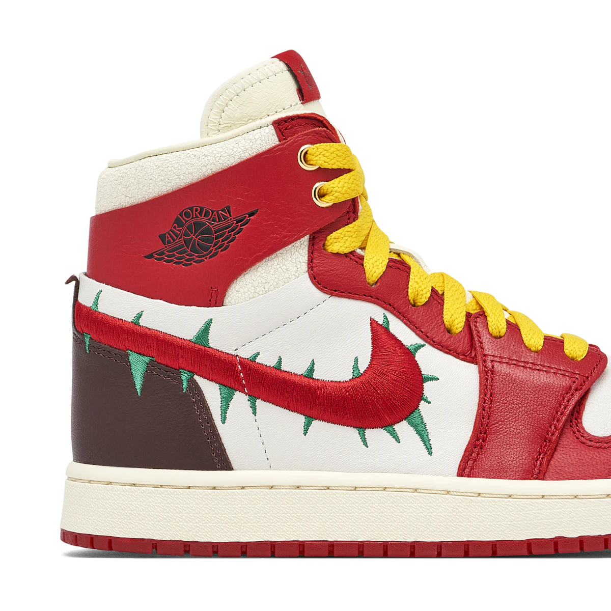 Nike Air Jordan 1 High Teyana Taylor X  A Rose From Harlem