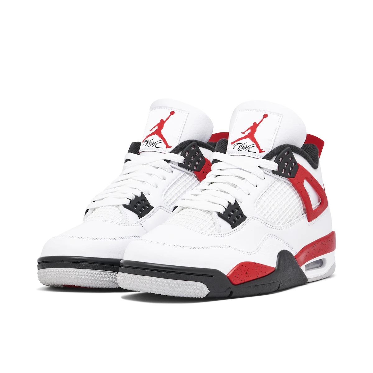 Nike Air Jordan 4 Retro Red Cement