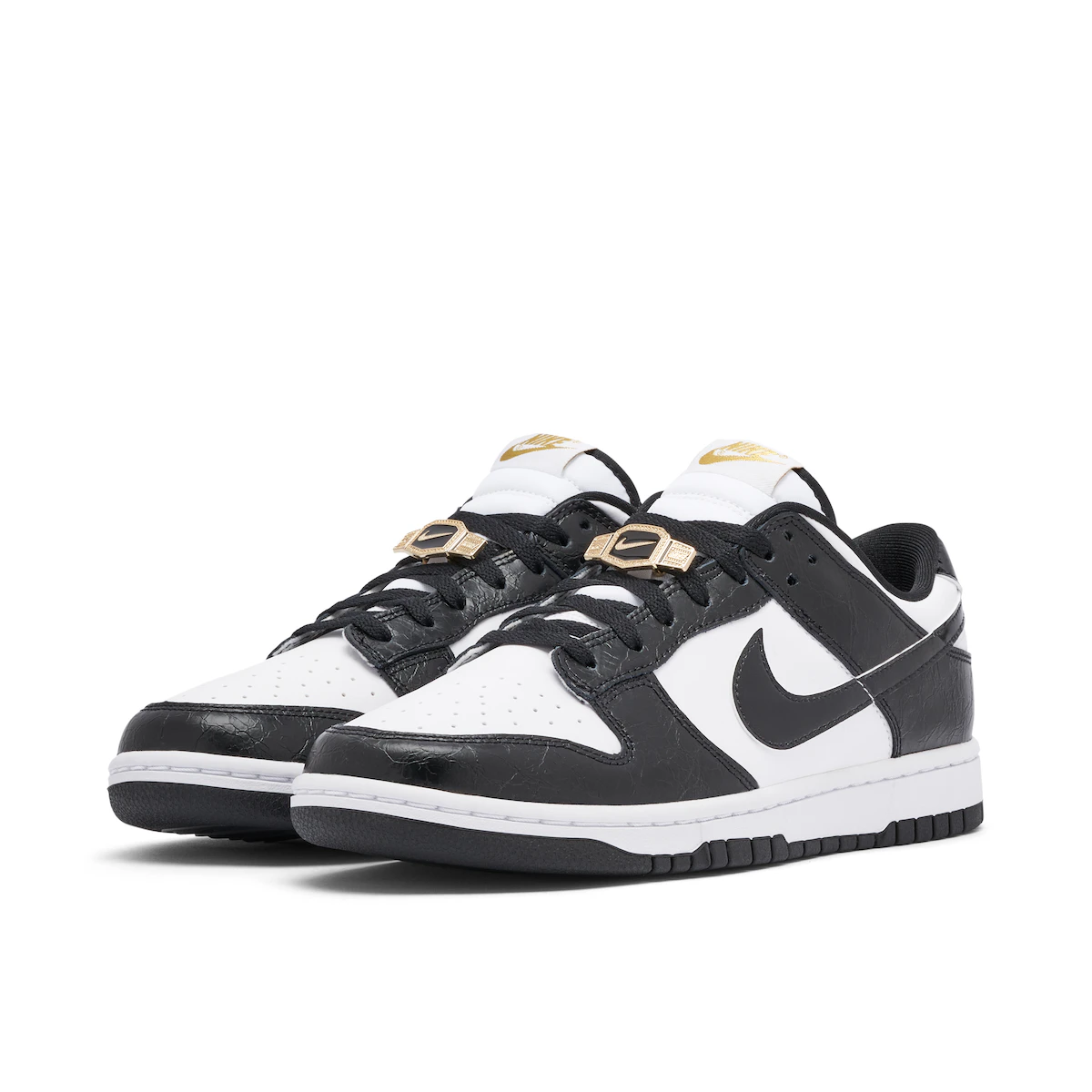 Nike Dunk Low SE World Champs Black White